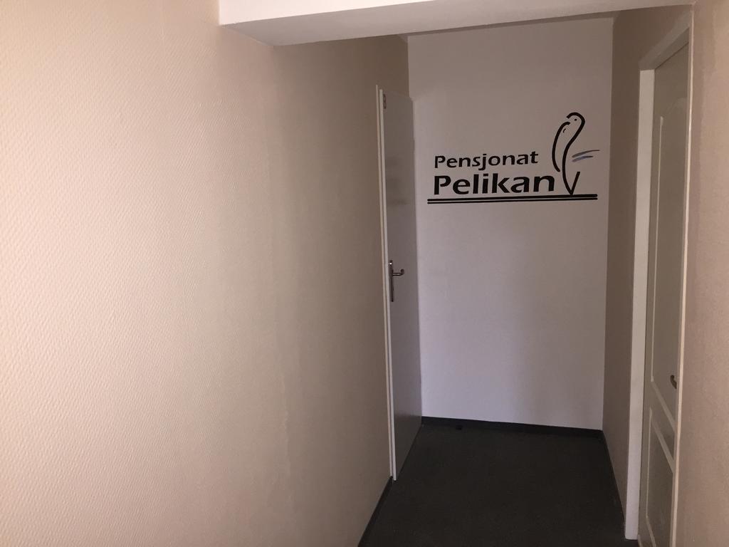 Pensjonat Pelikan Pilchowo Kültér fotó